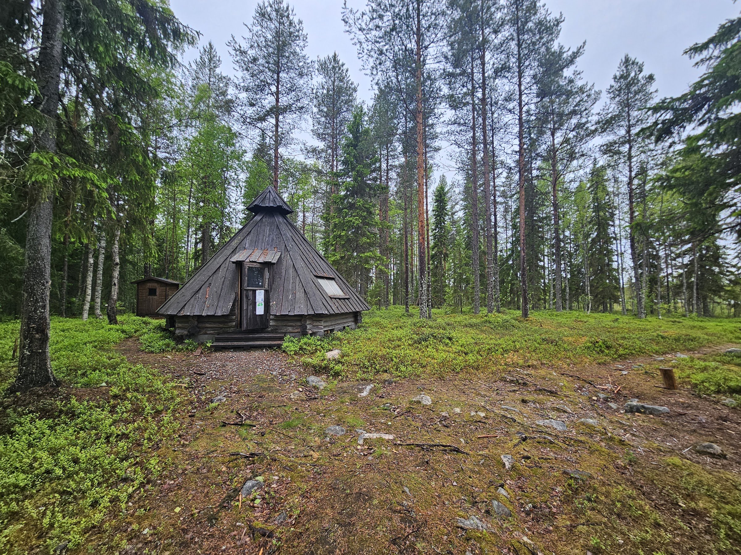 Pirttijärvi Lappish Hut